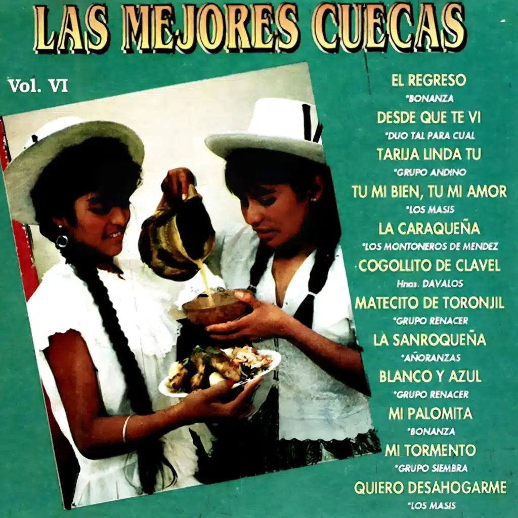 Las Mejores Cuecas, Vol. 6