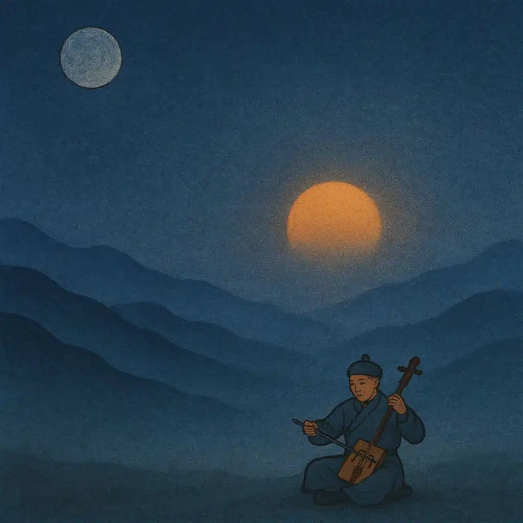 The Night and Me (feat. Bayartsetseg)