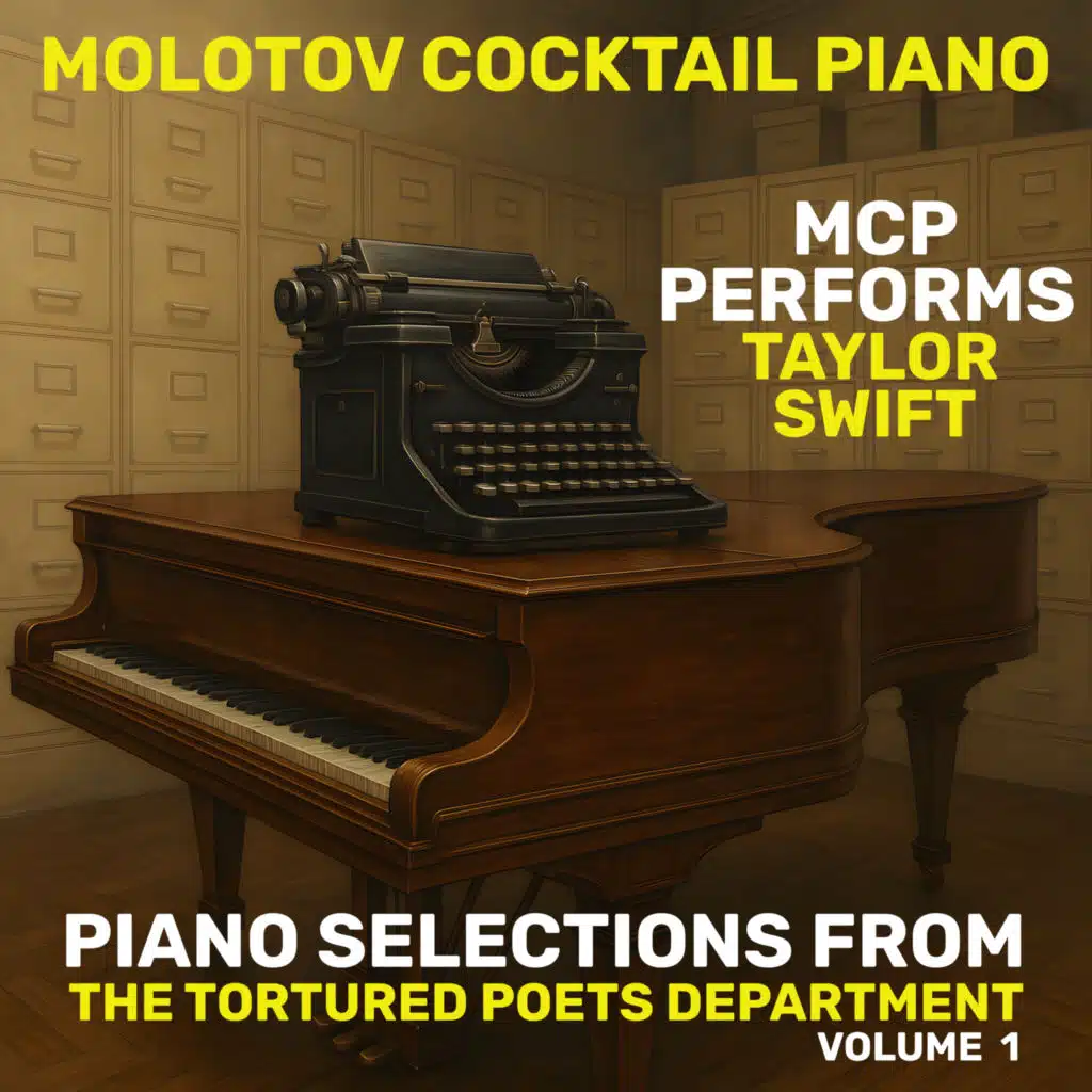 MCP Performs Taylor Swift: Piano Selections from The Tortured Poets Department, Vol. 1 (Instrumental)