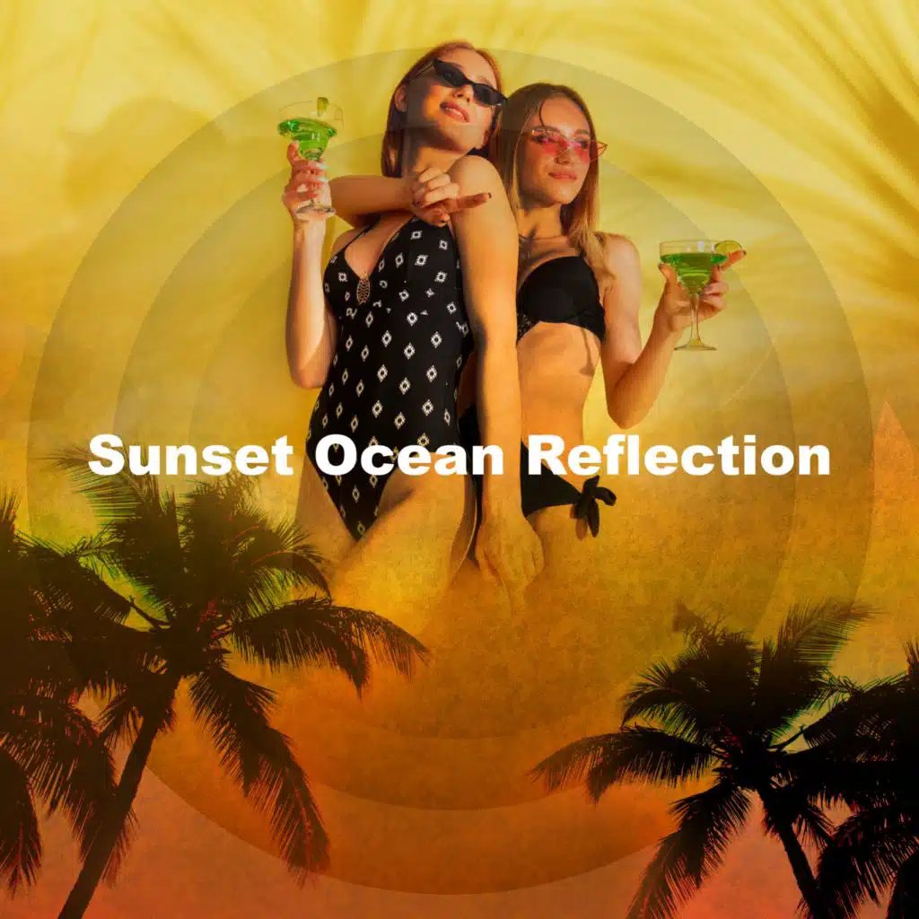Sunset Ocean Reflection