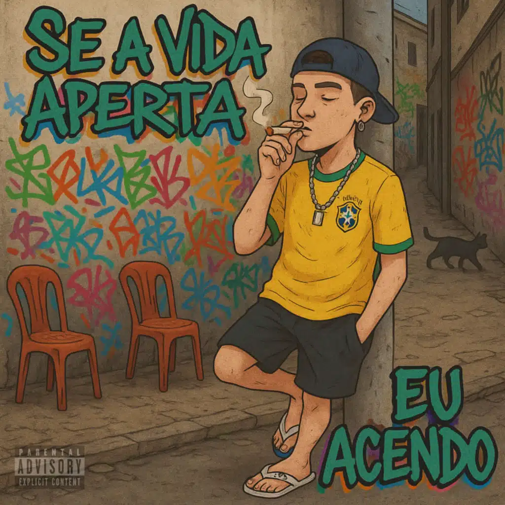 Se a Vida Aperta Eu Acendo