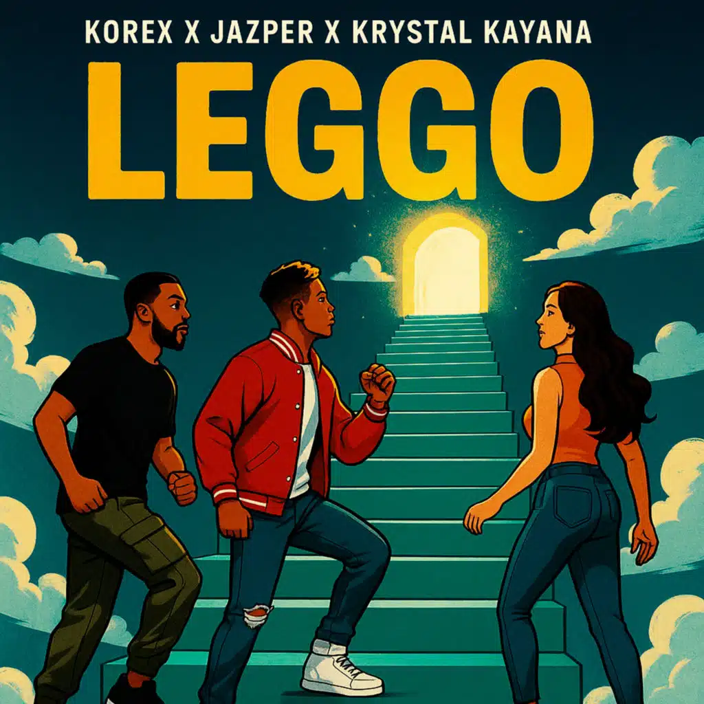 Leggo (feat. Jazper & Krystal Kayana)