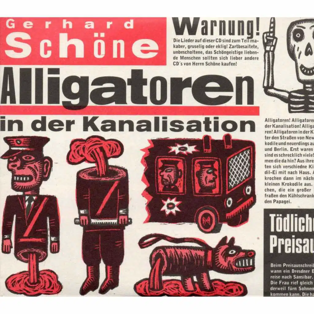 Alligatoren in der Kanalisation