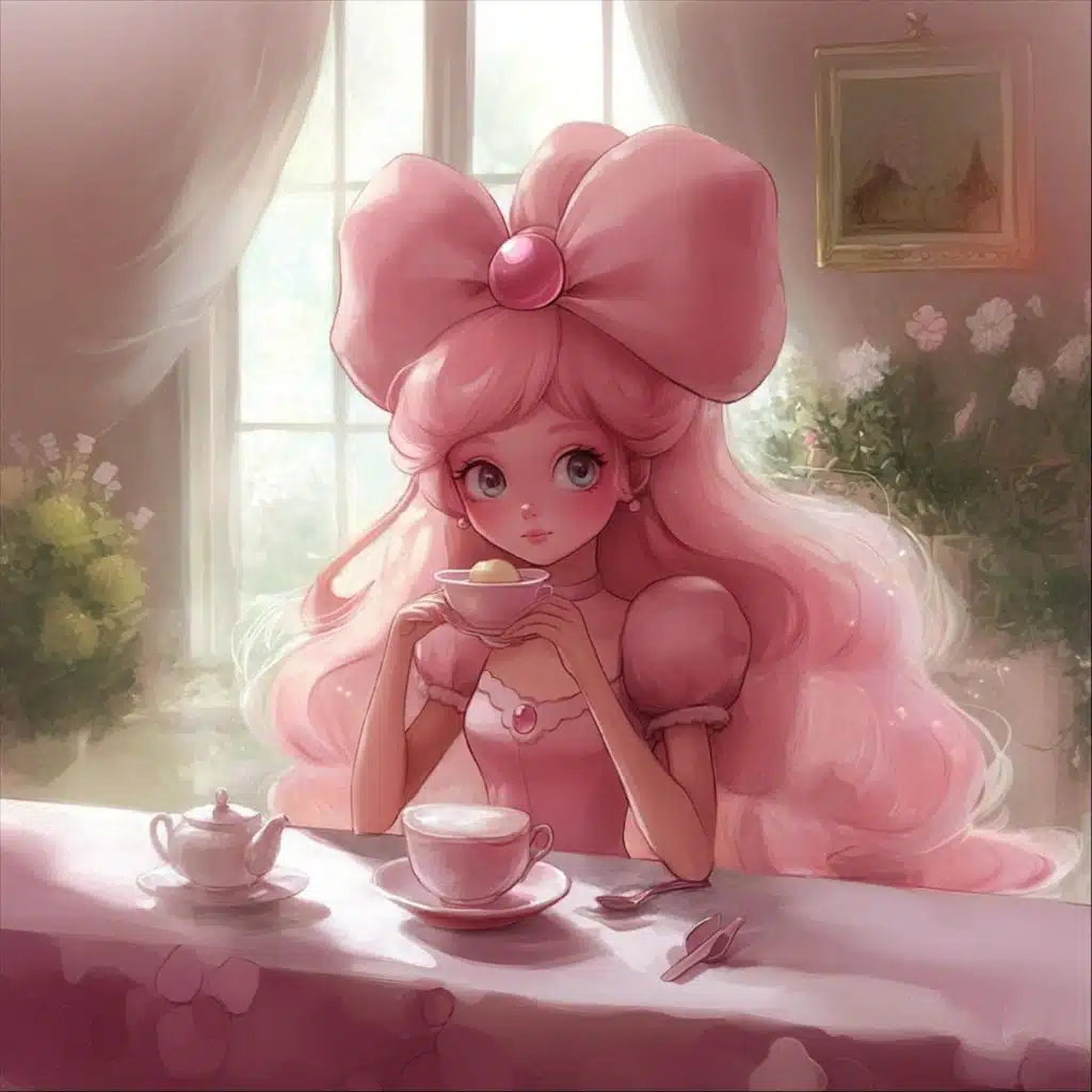 Cut-Throat Tea Party (Pretty Princess Chase Theme) [From "Forsaken"]