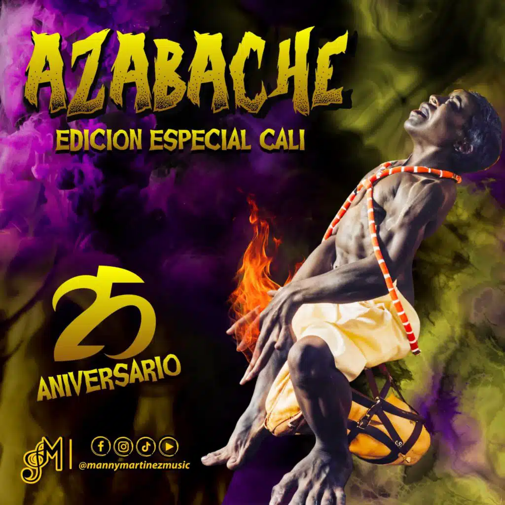 AZABACHE EDICIÓN ESPECIAL CALI 25 ANIVERSARIO