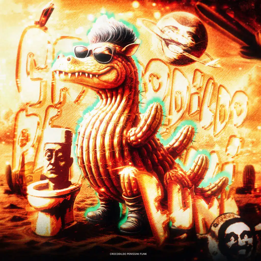 CROCODILDO PENISSINI FUNK