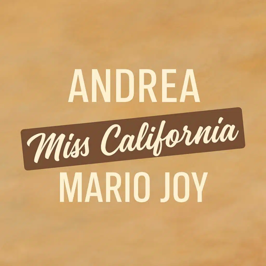 Miss California (Radio Edit) [feat. Mario Joy]
