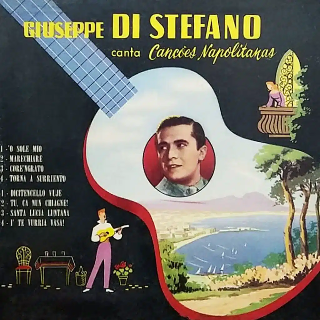 Giuseppe Di Stefano Canta Canções Napolitanas