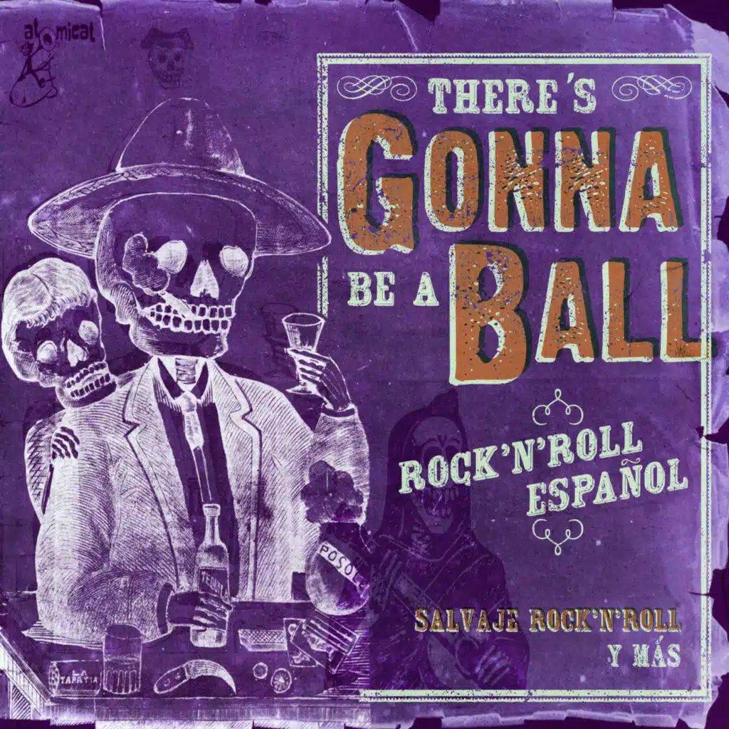 There's Gonna Be a Ball - Rock'N'Roll Español, Vol. 3