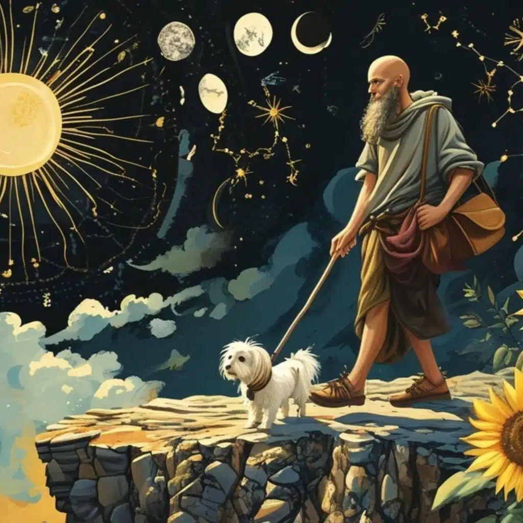 The Fool (22 Major Arcanes)