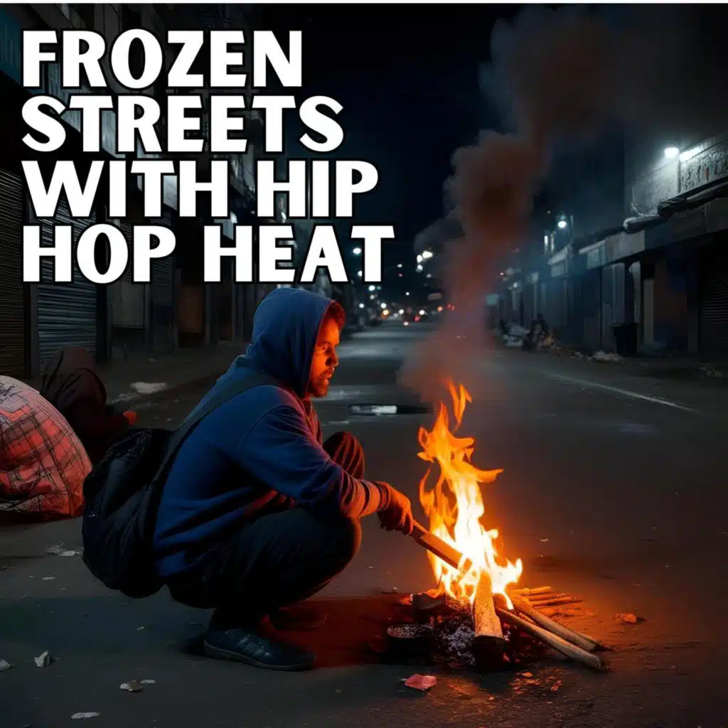 FROZEN STREETS WITH HIP HOP HEAT