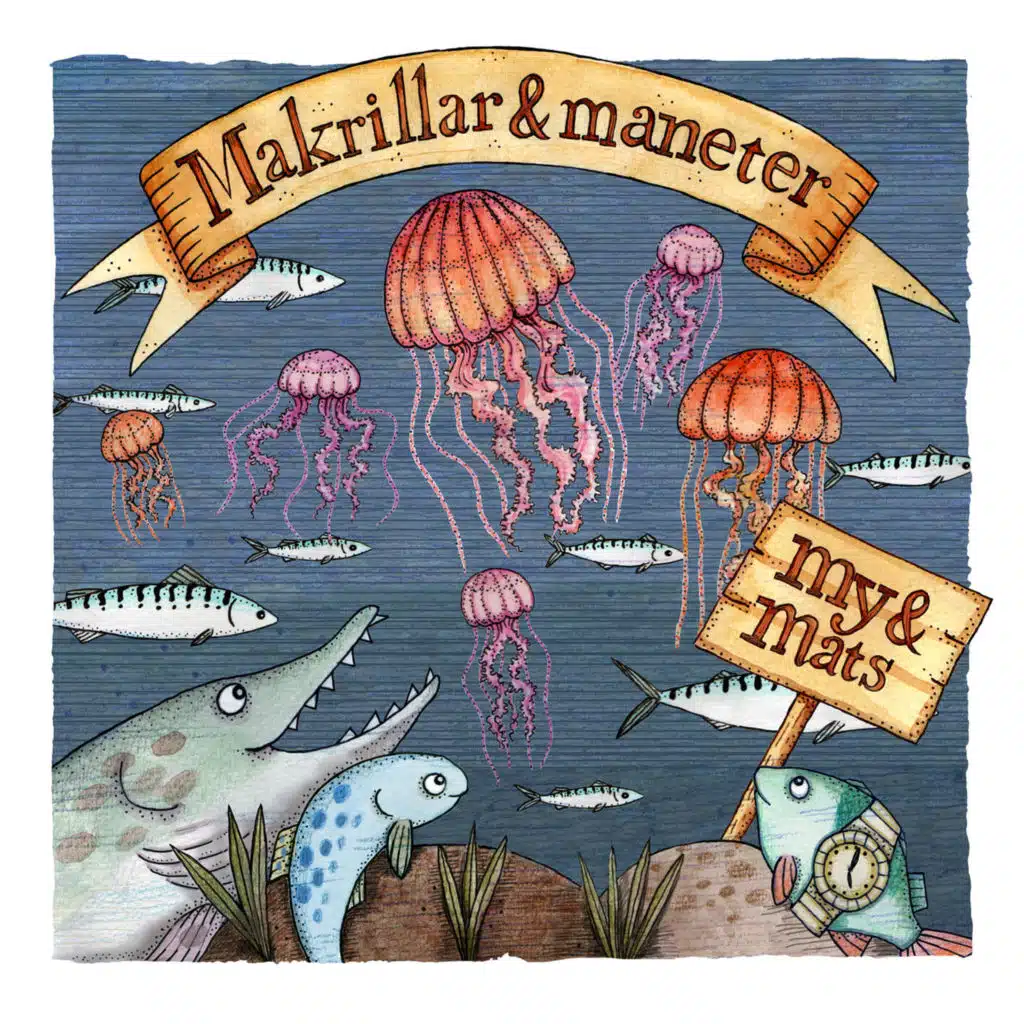 My & Mats & Victor Sandberg