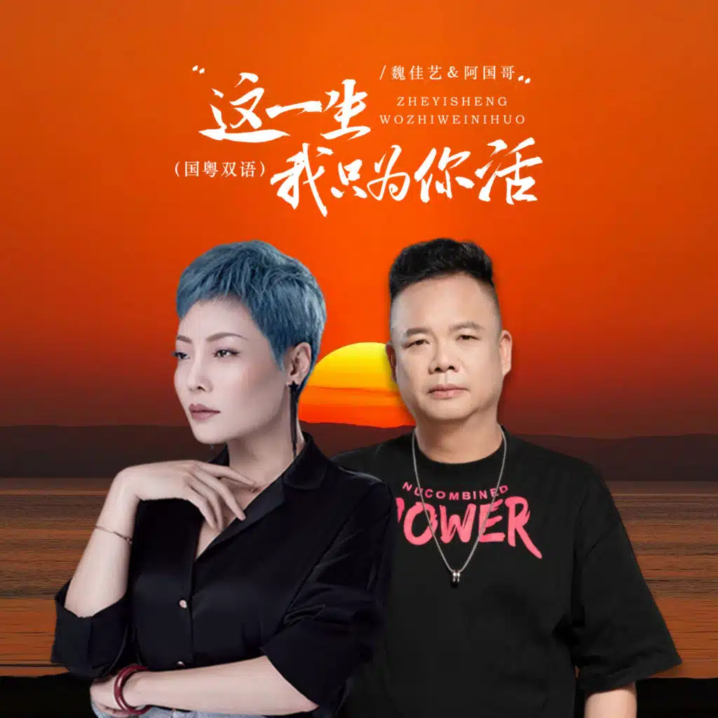 这一生我只为你活 (国粤对唱)