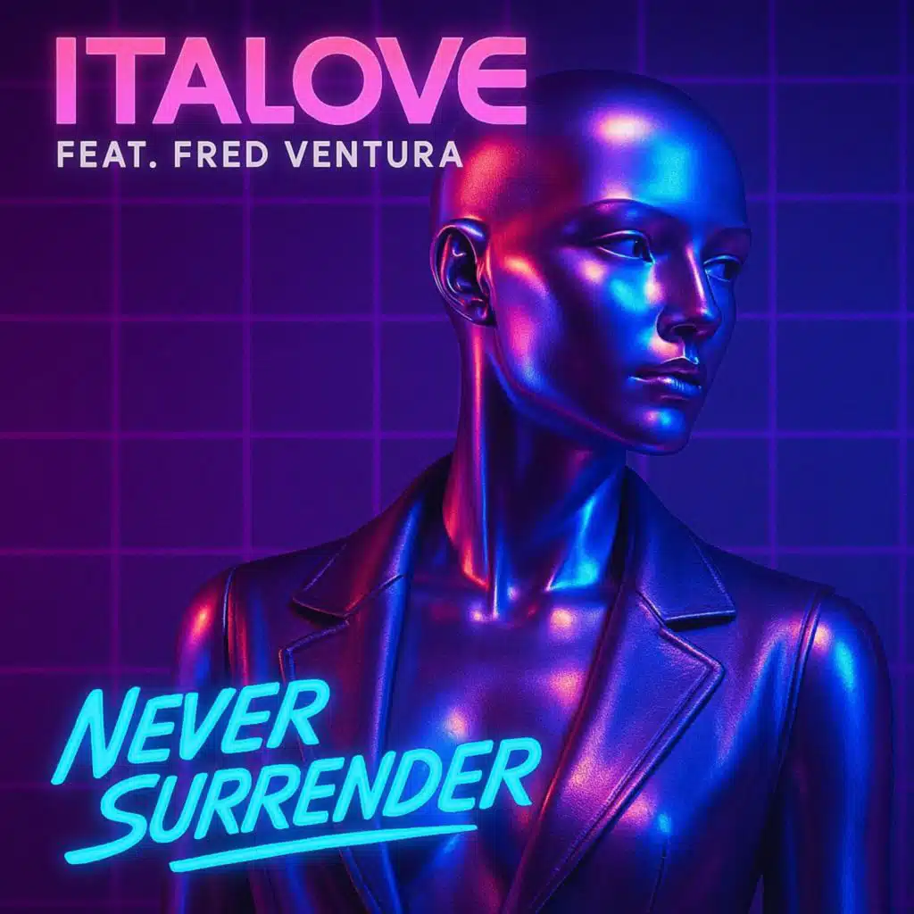 Never Surrender (feat. Fred Ventura) [Synthwave Radio]