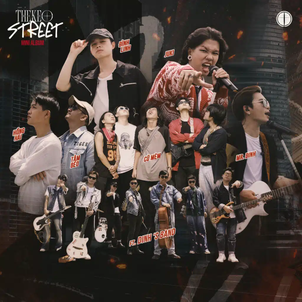 THE KEO STREET - Mini Album (feat. Dinh's Band)
