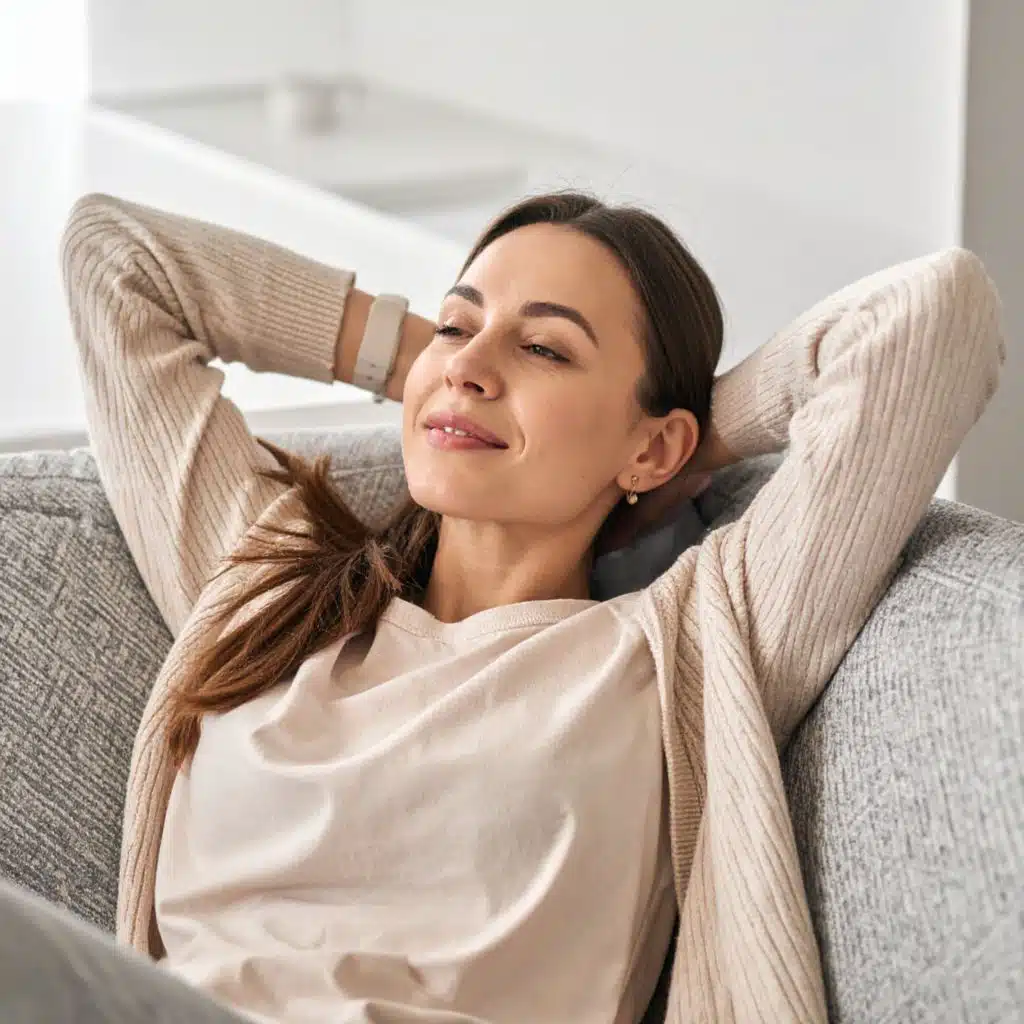 Relajación Lofi Cálida Para Un Confort Sereno