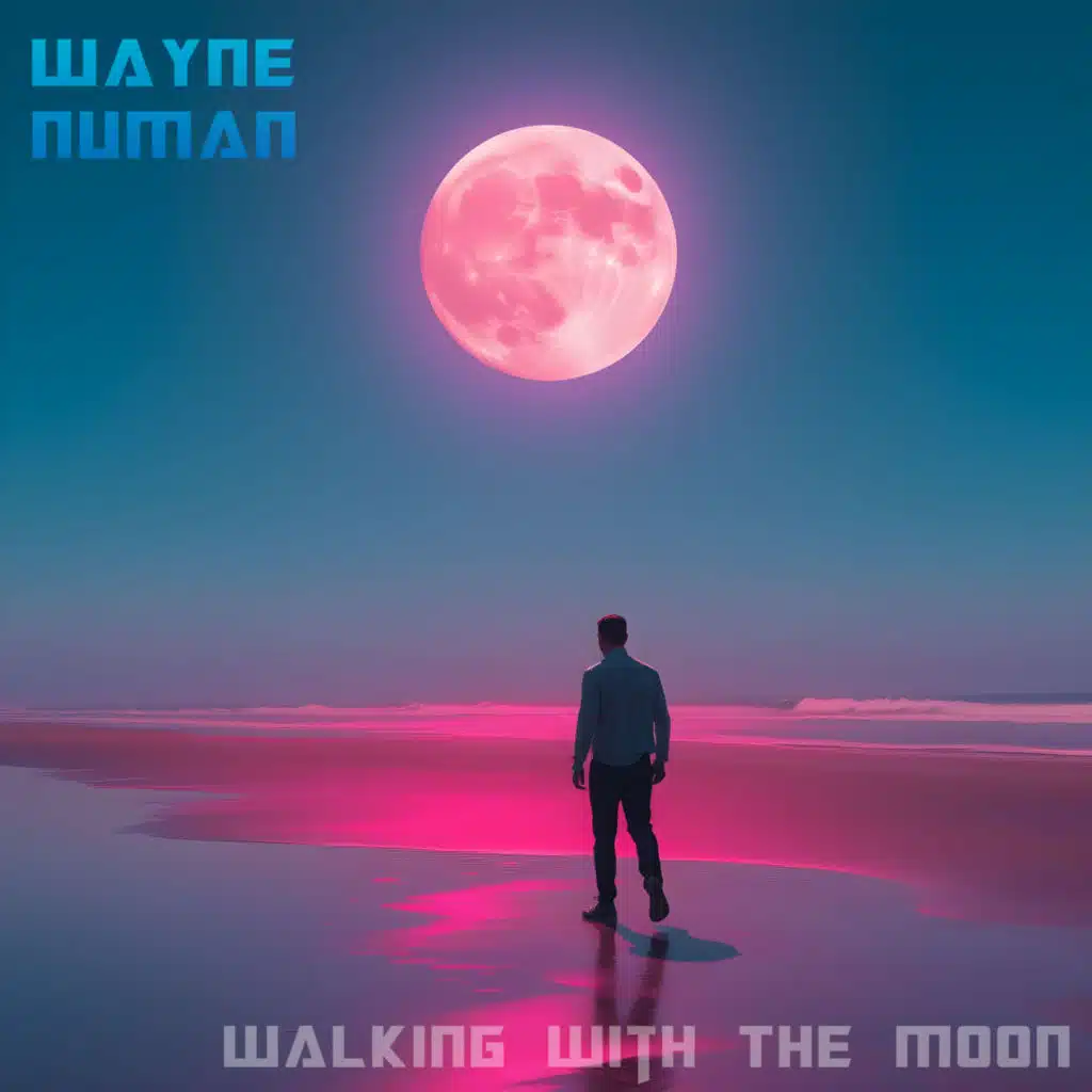 Walking With The Moon