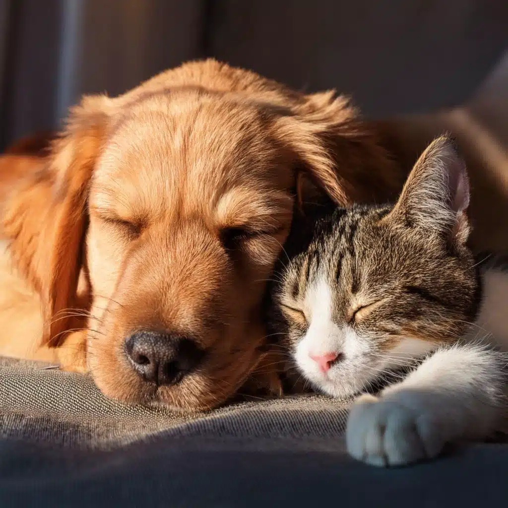 Music For Pets In The Quiet Of Comfort