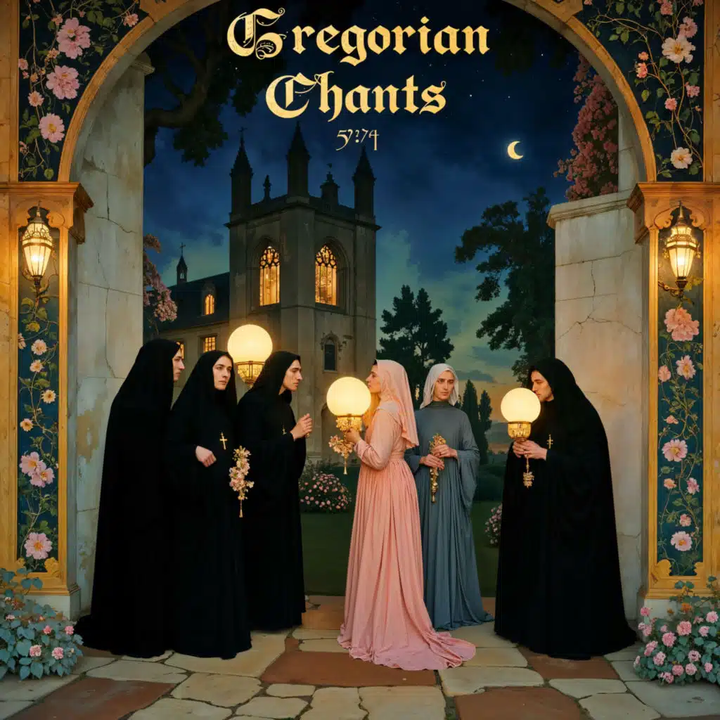 Divine Stillness | Gregorian Chants for Calm Reflection