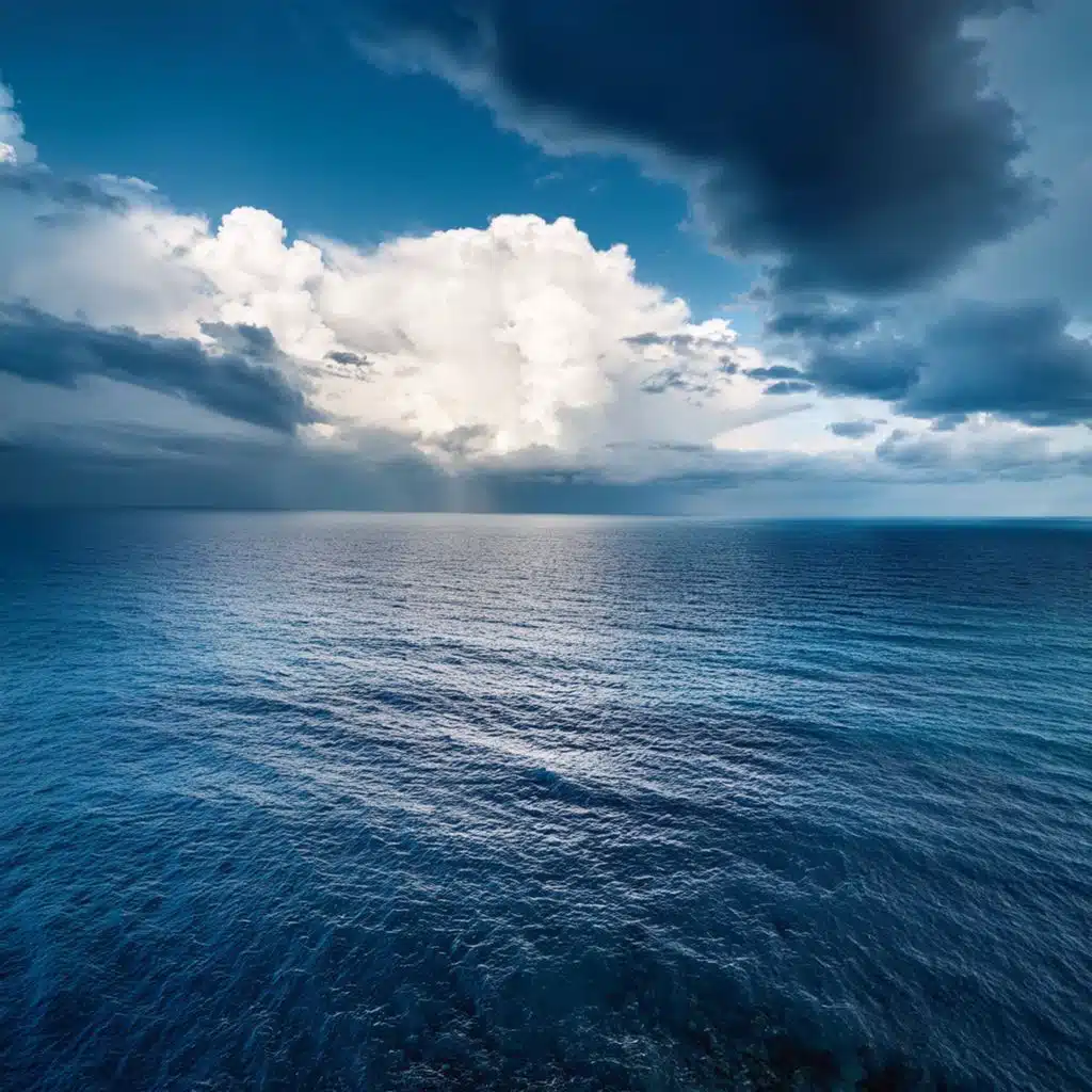 Music Where The Sky Folds Into The Open Sea