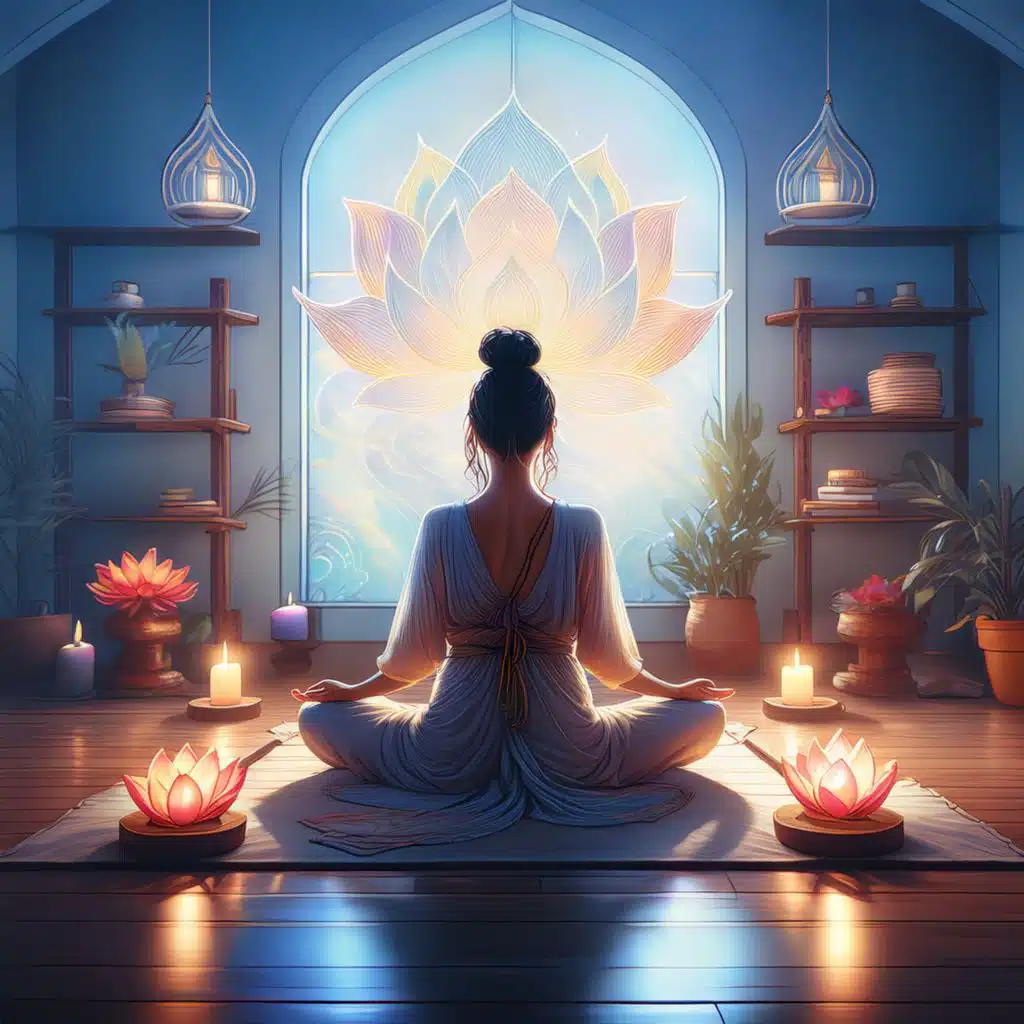 Music For Meditation In The Flow Of Tranquil Mindfulness