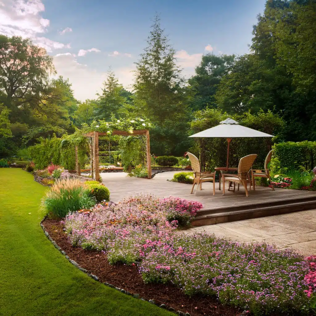 Music Of Relaxation From The Garden Beyond Time