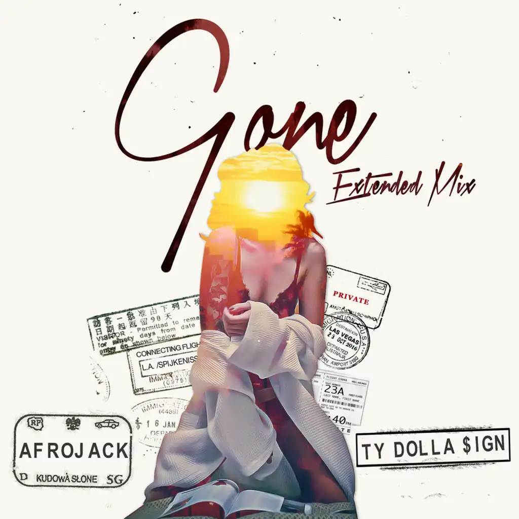 Gone (Extended Mix) [feat. Ty Dolla $ign]