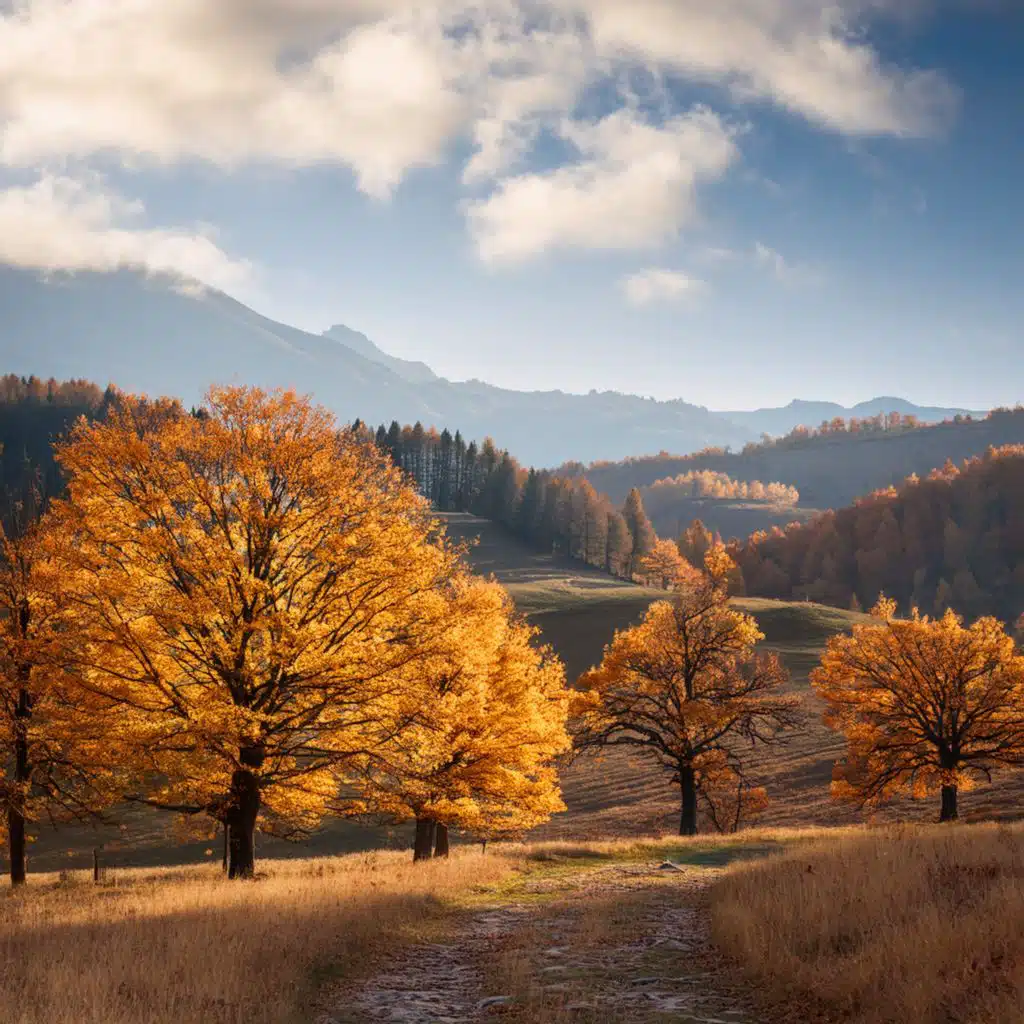 Music For The Stillness Between Falling Leaves And Morning Light