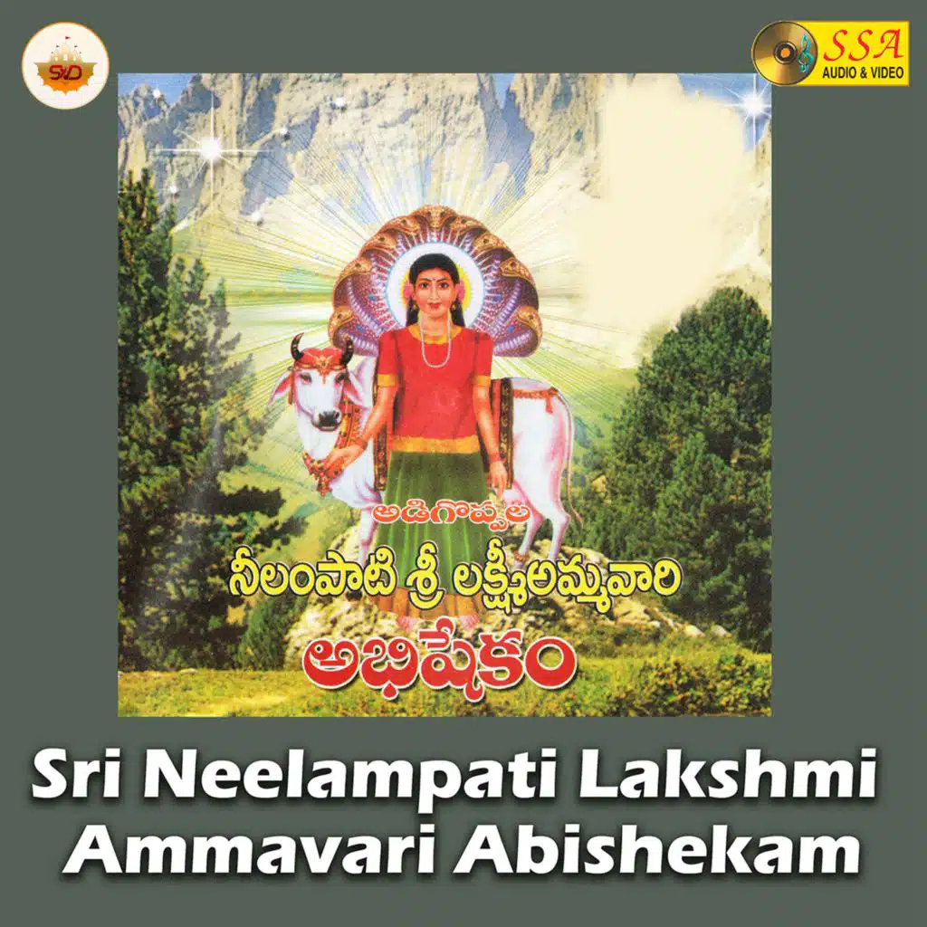 Sri Neelampati Lakshmi Ammavari Abishekam