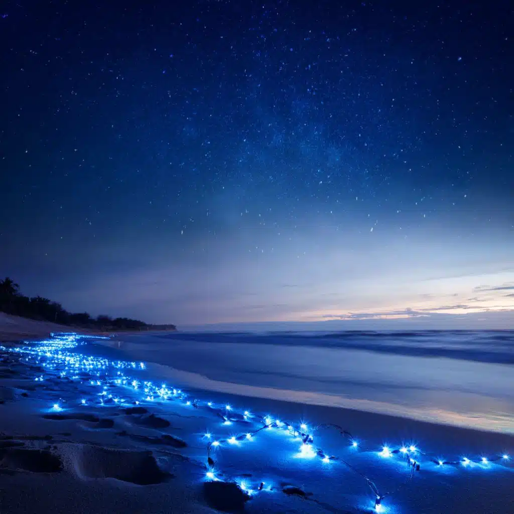 Music Of The Stars That Illuminate The Night's Canvas