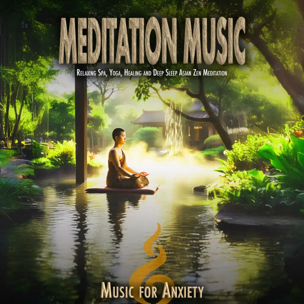 Meditation Music: Relaxing Spa, Yoga, Healing and Deep Sleep Asian Zen Meditation