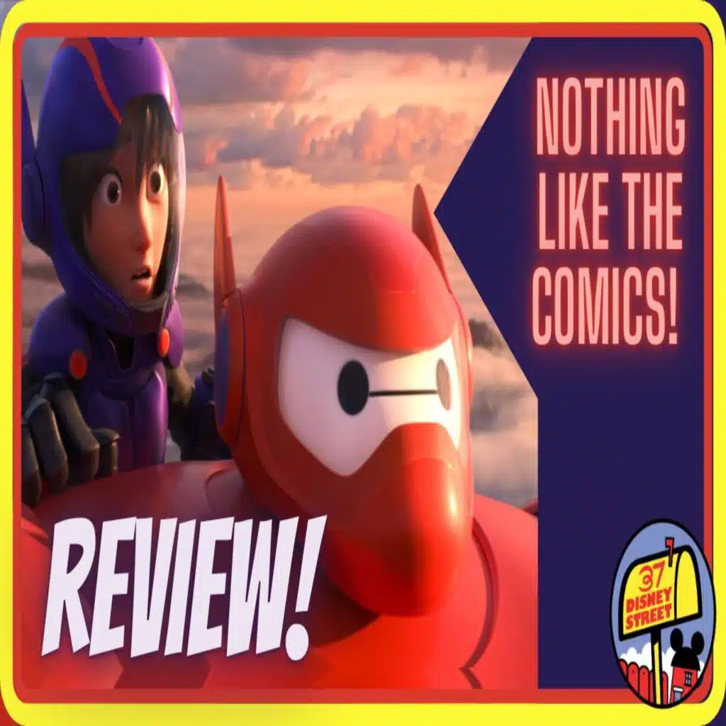 Film Review: Big Hero 6
