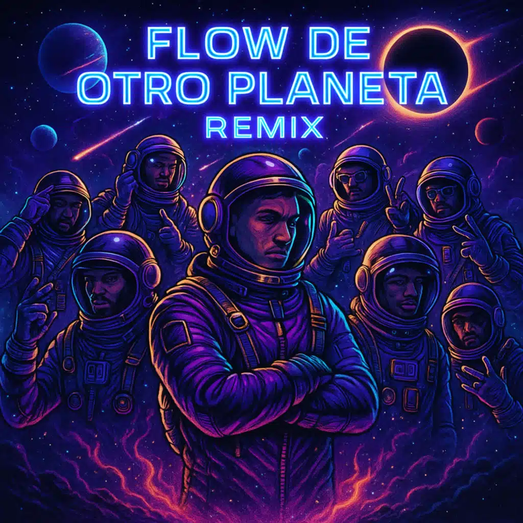Flow de otro Planeta (Remix) [feat. mr-poeta, Kivel, braian john, L.A Oficial, AyLuXf Music & Kidd Samu]