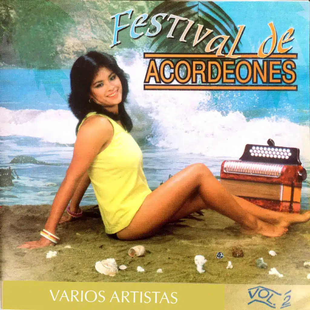 Festival De Acordeones, Vol. 2