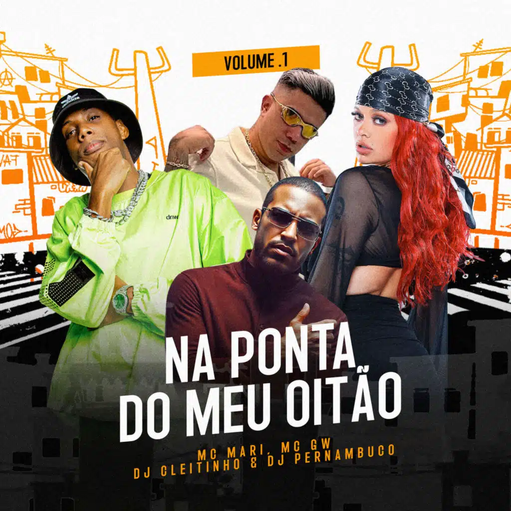 Na Ponta do Meu Oitão, Vol.1 (feat. Mc Mari & MC GW)