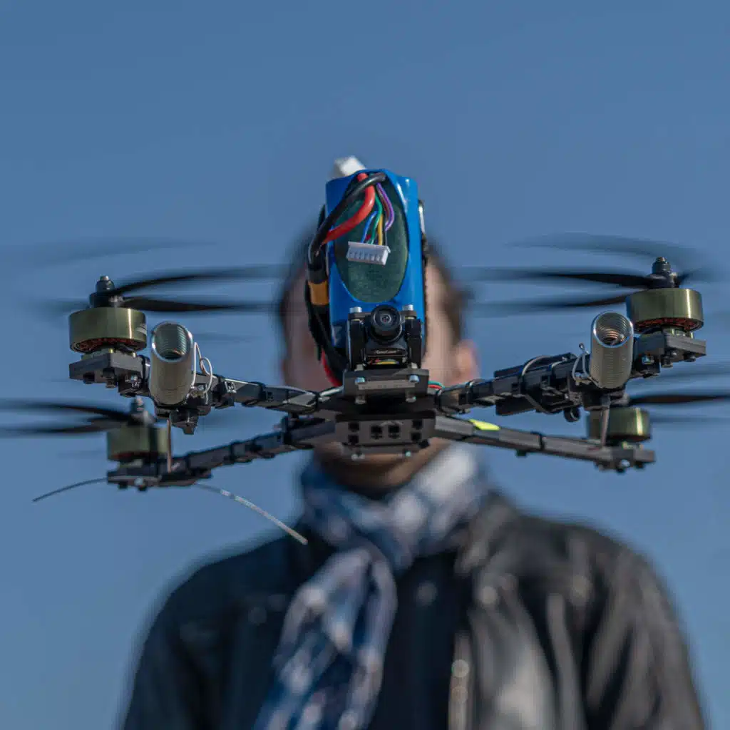 Inside a Drone Factory in Ukraine
