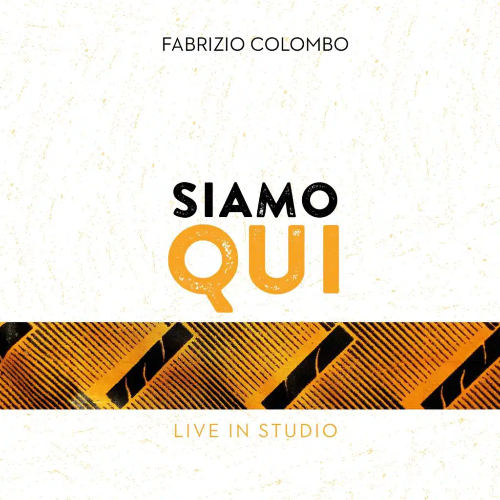 Siamo qui (Live in studio)