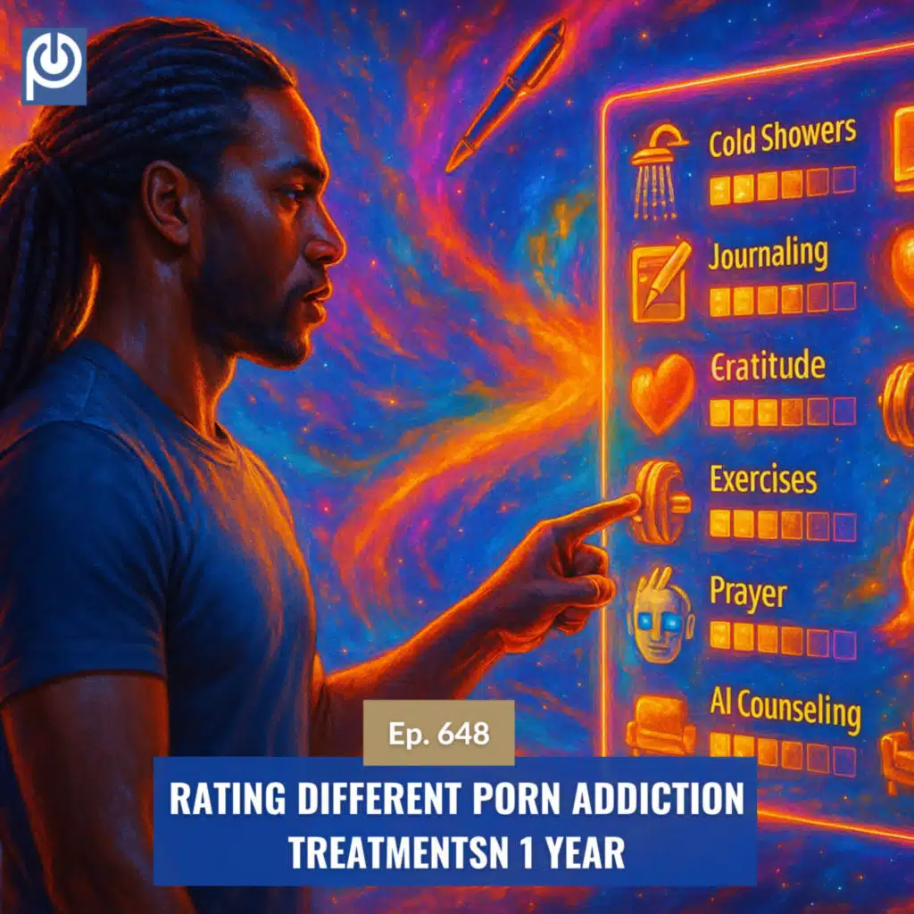The Porn Reboot Podcast Episode 648:  Rating Different Porn Addiction Treatments