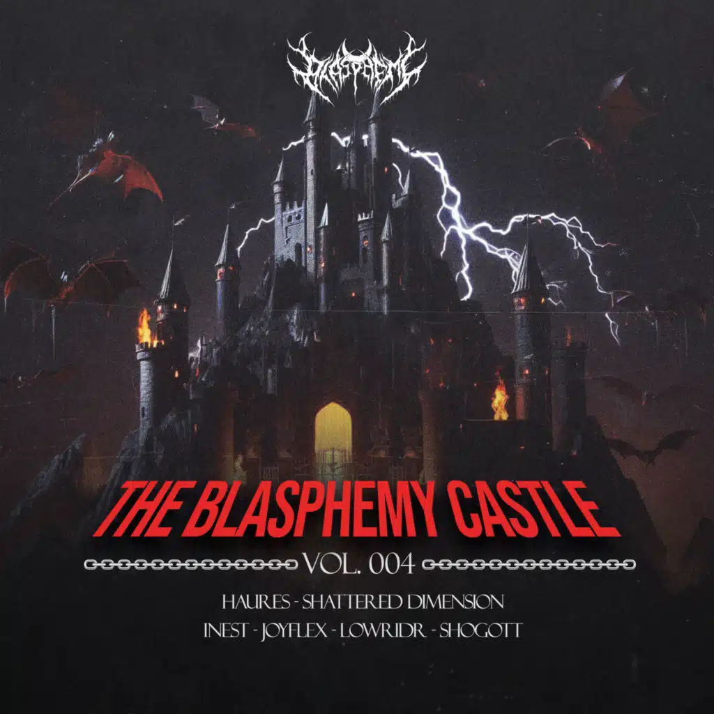 The Blasphemy Castle Vol. 4