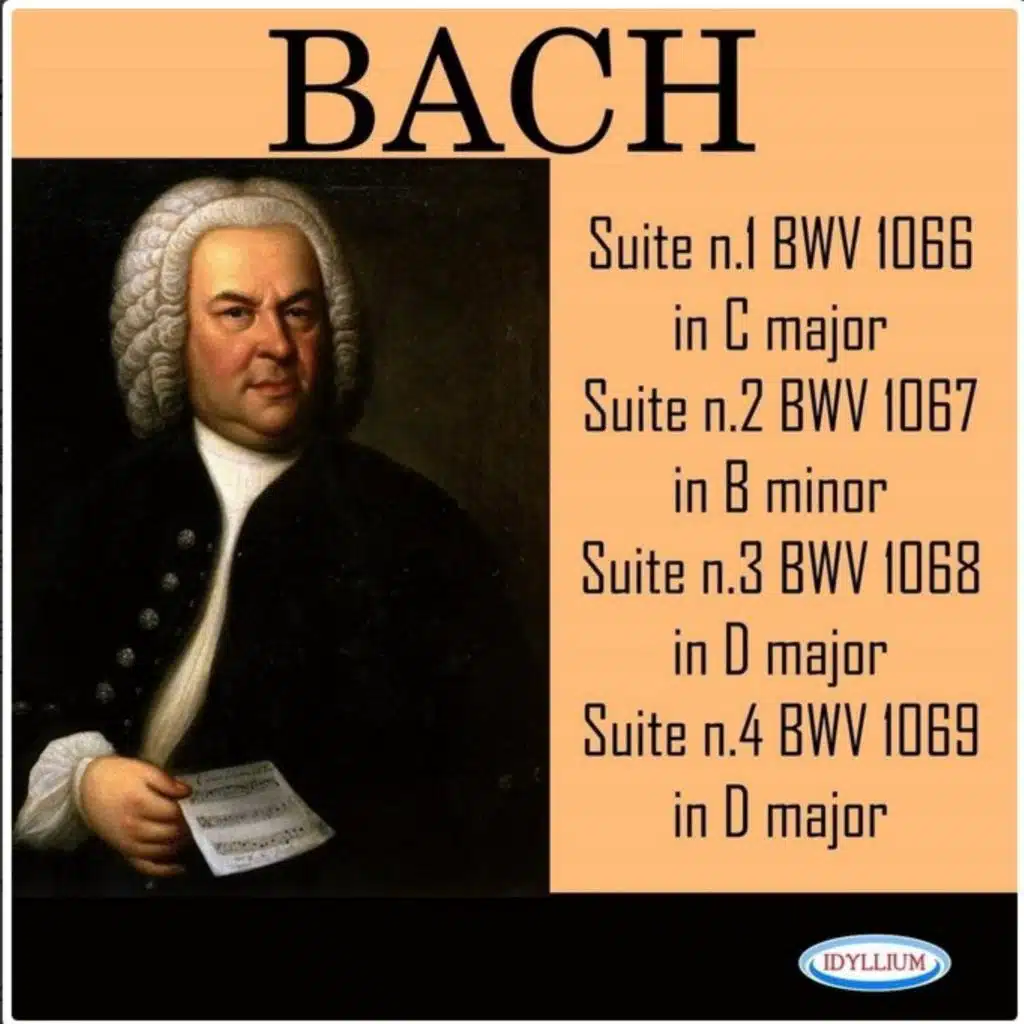 J. S. Bach: Orchestral Suites Nos. 1-4, BWV 1066-1069