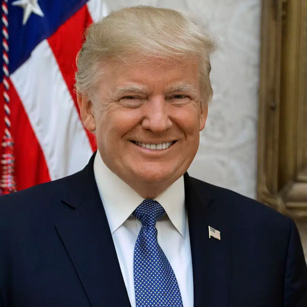  Donald J. Trump Shares Online Video Response to Joe Biden's Recent Declaration