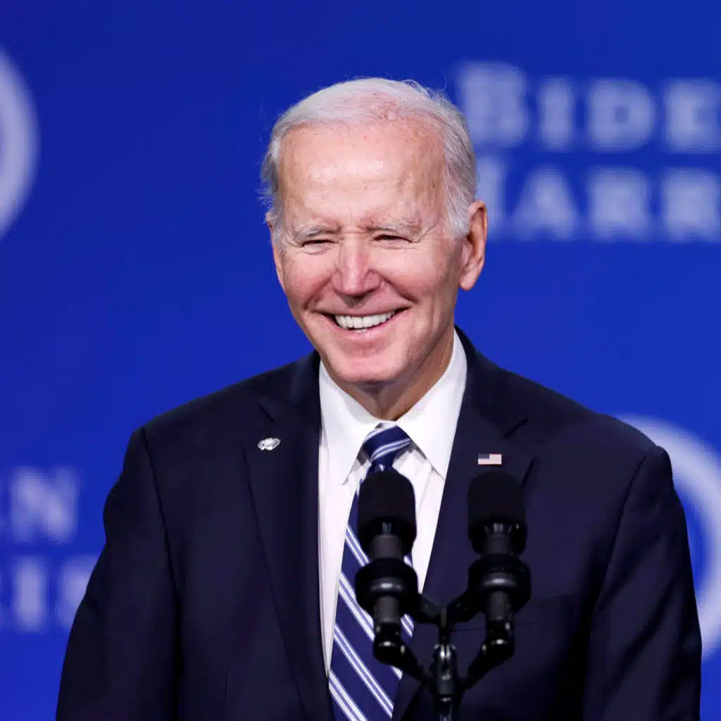 joe Biden's Banner: A Symbol of Leadership