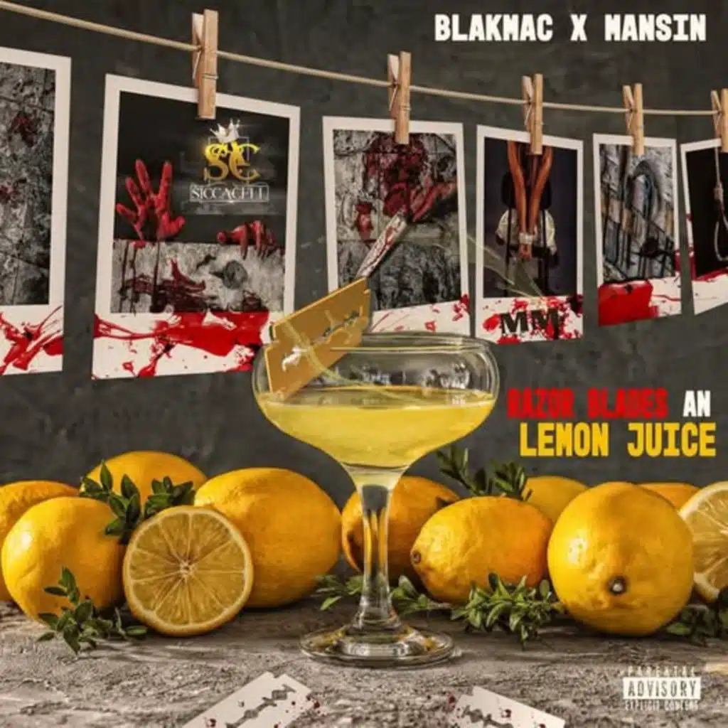 Razor Blades And Lemon Juice