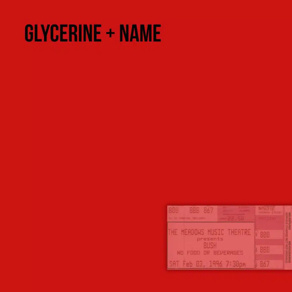 Glycerine + Name
