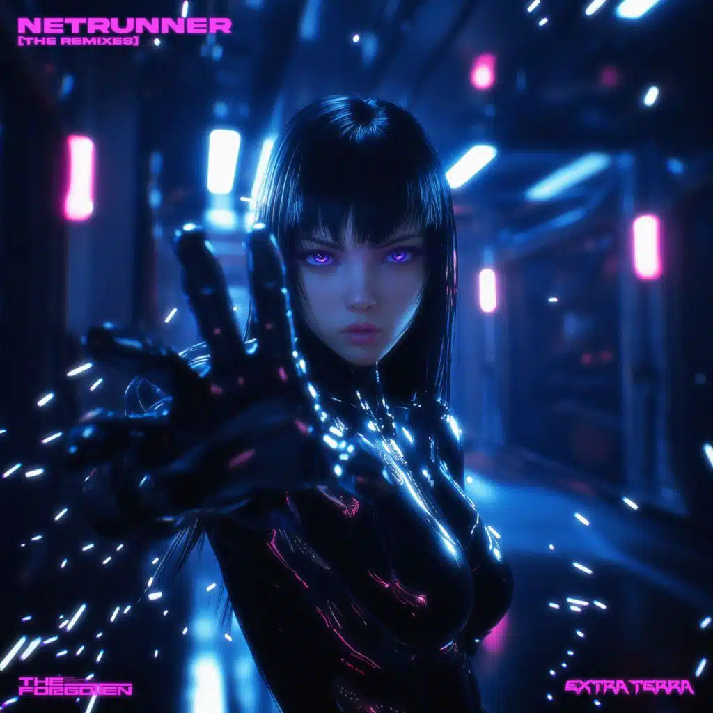 NETRUNNER (The Remixes)
