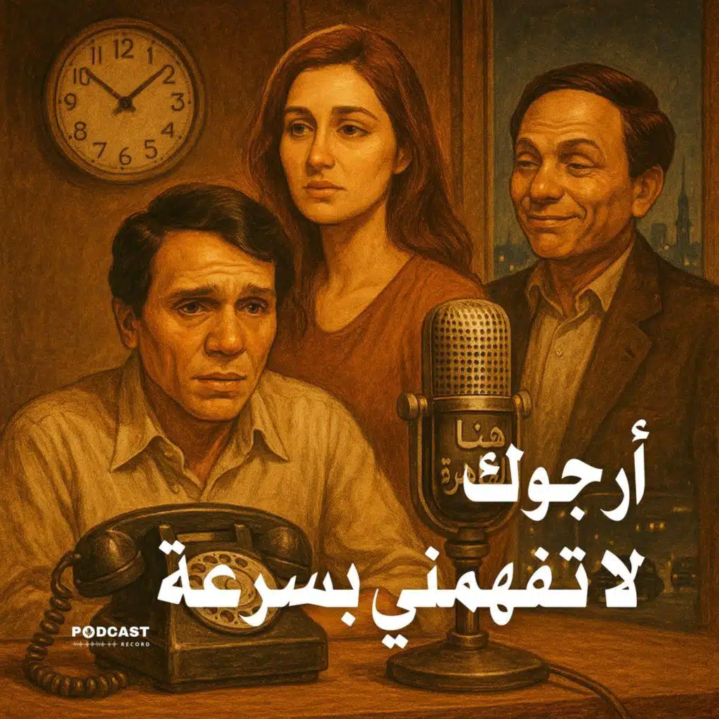 المسلسل الإذاعي | أرجوك لا تفهمني بسرعة