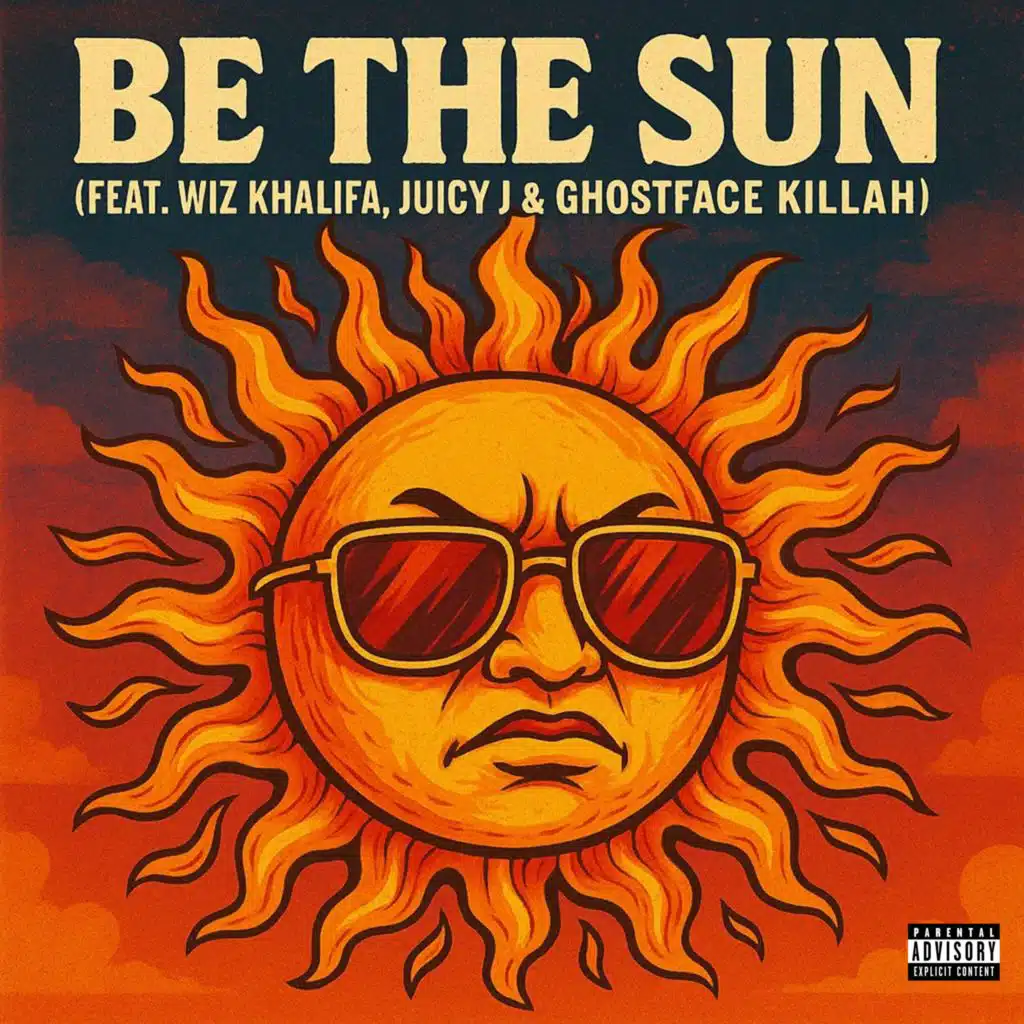 BE THE SUN (feat. Wiz Khalifa,Juicy J & Ghostface Killah)