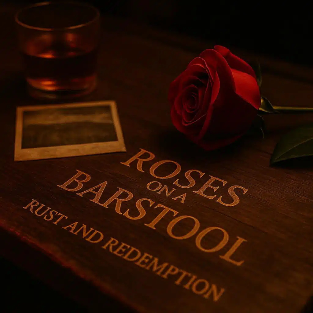 Roses On A Barstool