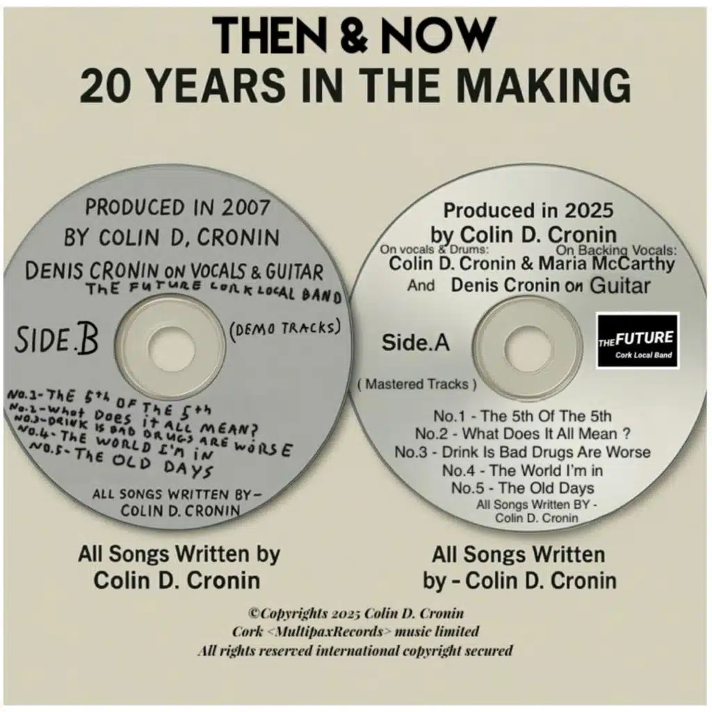 Then & Now: 20 Years In The Making
