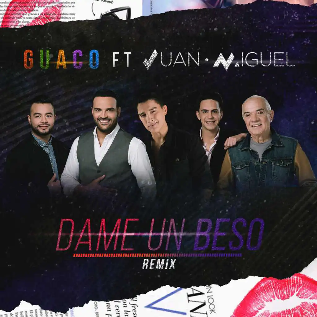Dame un Beso (Remix) [Feat. Juan Miguel]